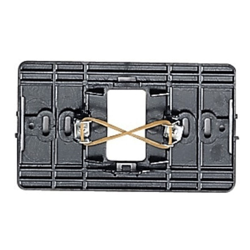 Supporto master per scatola tonda 1 modulo 00364 Supporto master per scatola tonda 1 modulo 00364